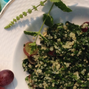 Green Kale Moroccan Mint Salad